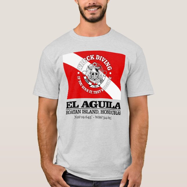El Aguila (best wrecks)) T-Shirt (Front)