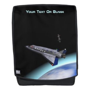 El Al Maslool Space Shuttle Backpack