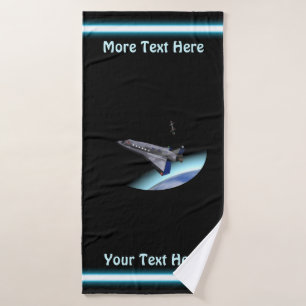 El Al Maslool Space Shuttle Bath Towel