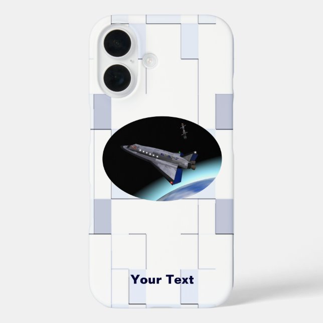 El Al Maslool Space Shuttle Case-Mate Samsung Gala iPhone Case (Back)