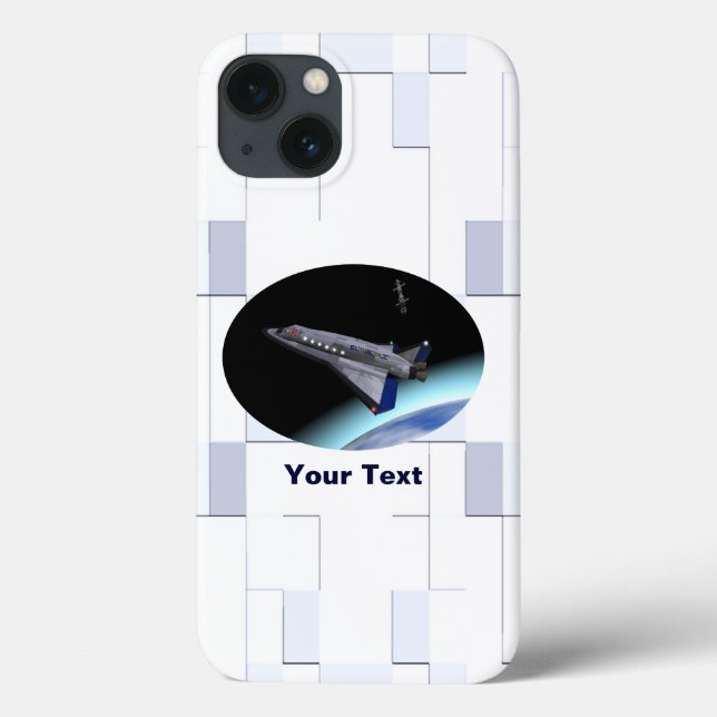El Al Maslool Space Shuttle Case-Mate Samsung Gala iPhone Case (Back)