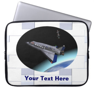 El Al Maslool Space Shuttle Laptop Sleeve