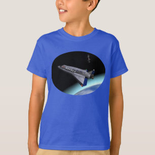 El Al Maslool Space Shuttle T-Shirt