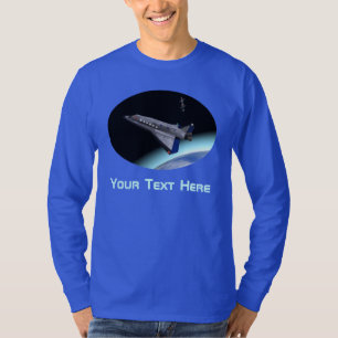 El Al Maslool Space Shuttle T-Shirt