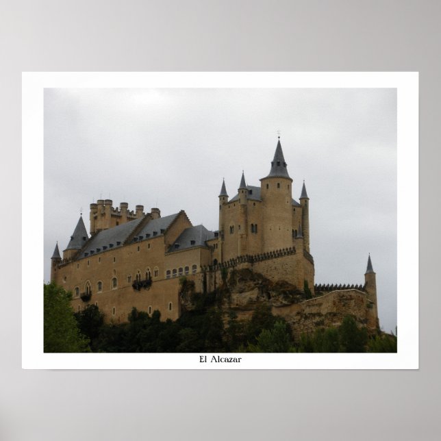 El Alcazar Poster (Front)