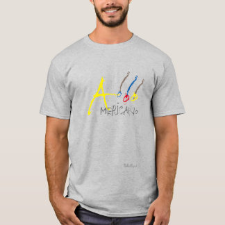 El Americano Grey  T-Shirt