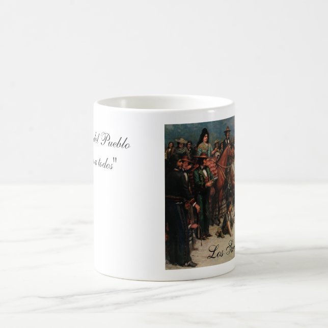 El Amor del Pueblo Coffee Mug (Center)