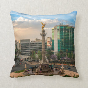 El Angel De Independencia Cushion