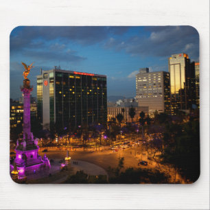El Angel De Independencia, Mexican Landmark Mouse Pad