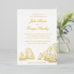 El Arco Cabo San Lucas Arch Weddining