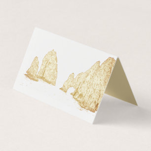 El Arco    Cabo San Lucas MEXICO Business Card