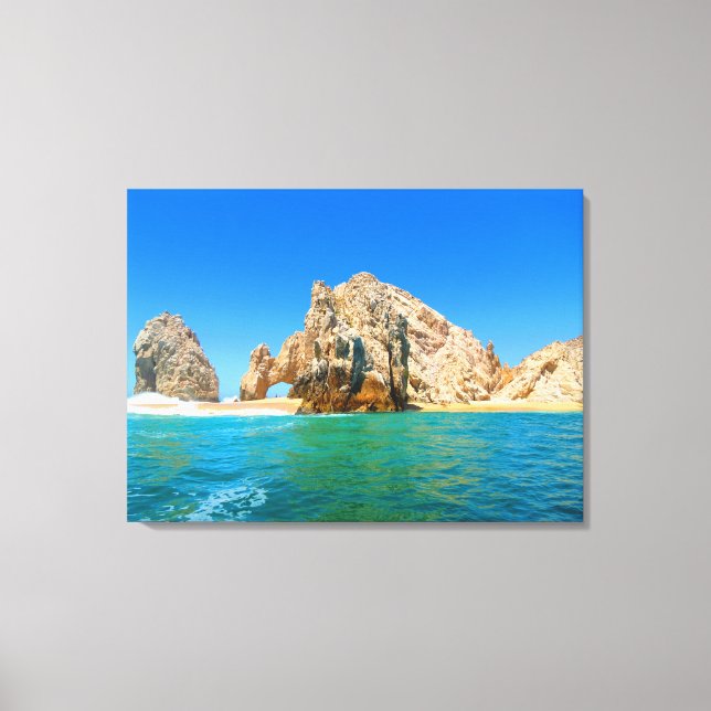 El Arco, Cabo San Lucas, Mexico Canvas Print (Front)