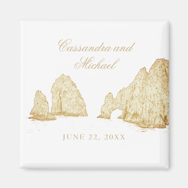 El Arco |  Cabo San Lucas MEXICO Magnet (Front)