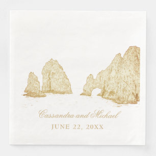 El Arco    Cabo San Lucas MEXICO Napkin