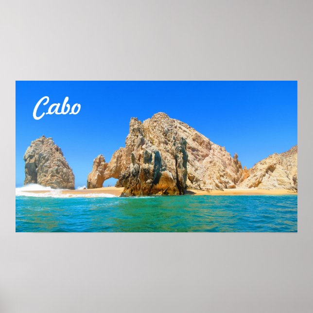 El Arco,  Cabo San Lucas, Mexico  Poster (Front)