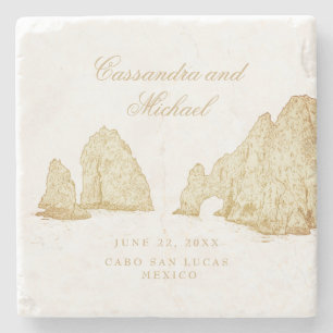El Arco    Cabo San Lucas MEXICO Stone Coaster