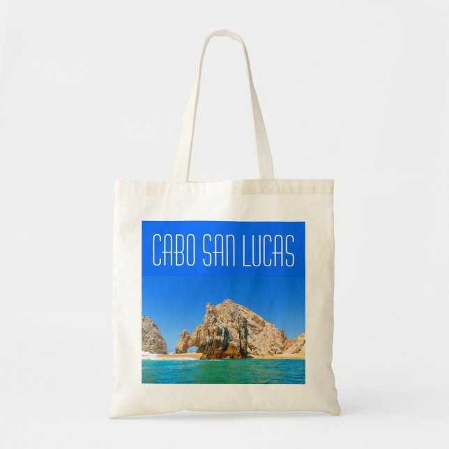 El Arco, Cabo San Lucas, Mexico Tote Bag (Front)