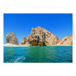 El Arco de Cabo San Lucas Blank Card