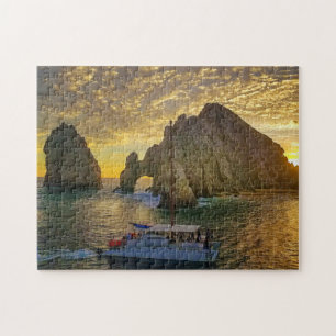 El Arco The Arch in Cabo San Lucas, Mexico Jigsaw Puzzle