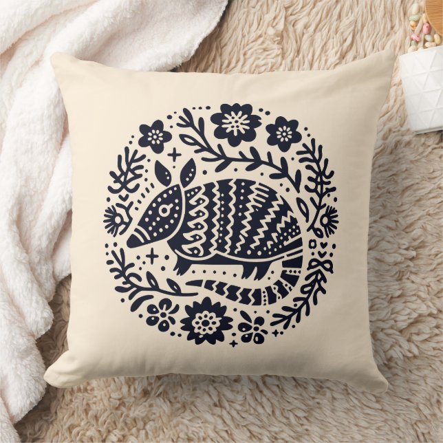 El Armadillo  Cushion (Blanket)
