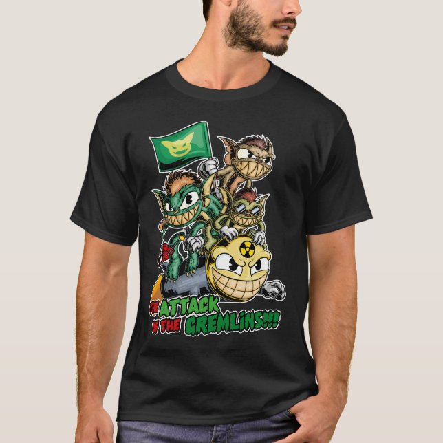 El Ataque de los Gremlins T-Shirt (Front)