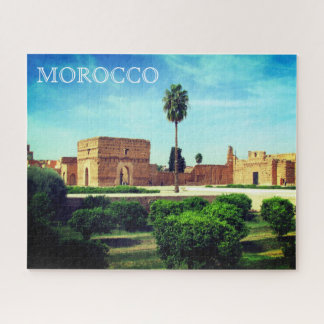 el badi morocco jigsaw puzzle