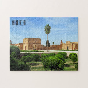 el badi morocco jigsaw puzzle