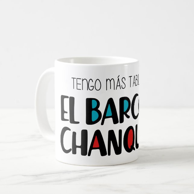 El barco de Chanquete Coffee Mug (Front Left)