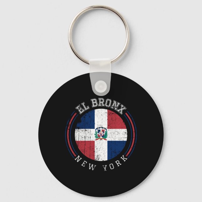 El Bronx Key Ring (Front)