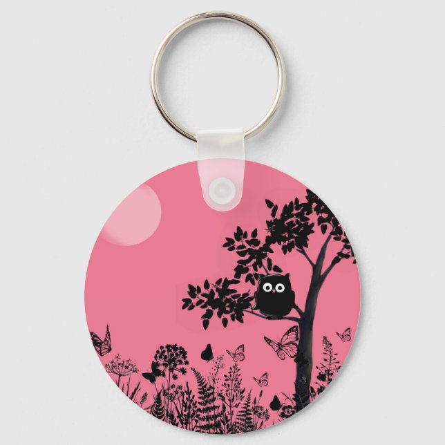 el buho key ring (Front)