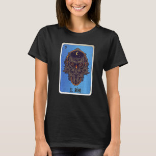 El Buho Mexican Slang Lottery Bingo Cards   T-Shirt