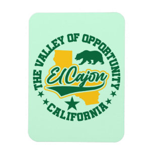 El Cajon,California Magnet