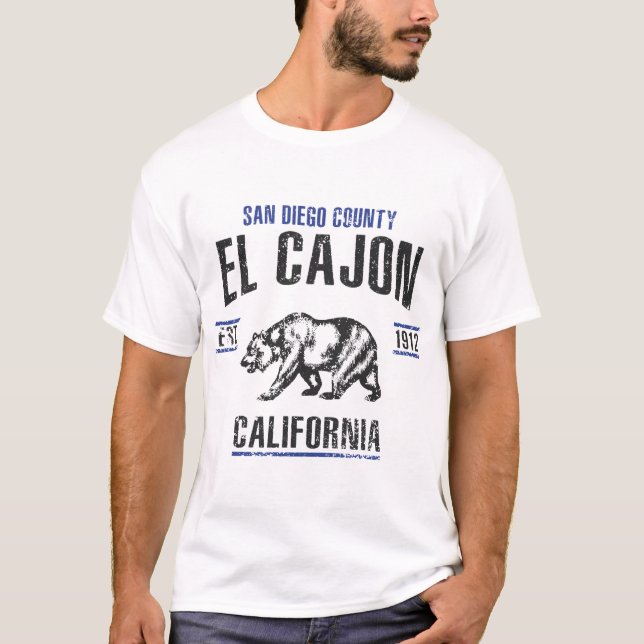 El Cajon T-Shirt (Front)