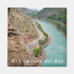 El Caminito del Rey. View 3 Magnet