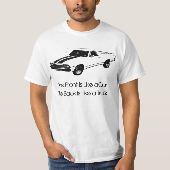 El Camino Chant T-Shirt (Front)