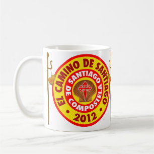 El Camino De Santiago 2012 Coffee Mug