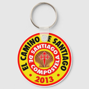 El Camino De Santiago 2013 Key Ring