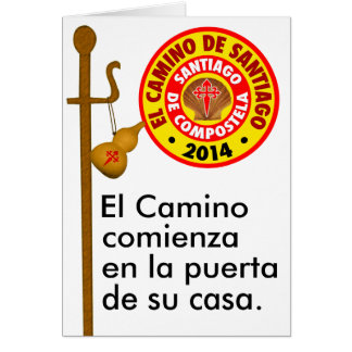 El Camino de Santiago 2014