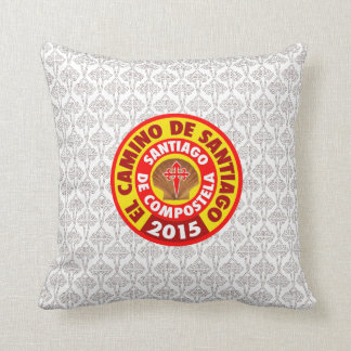 El Camino De Santiago 2015 Cushion