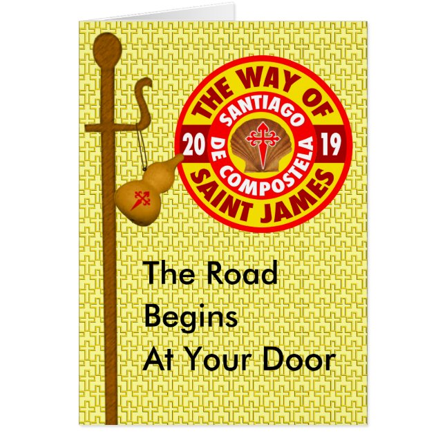 El Camino de Santiago 2019 (Front)
