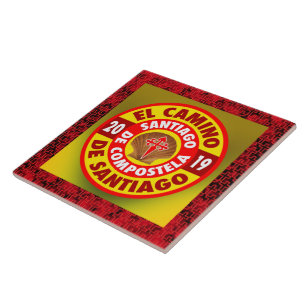 El Camino de Santiago 2019 Tile