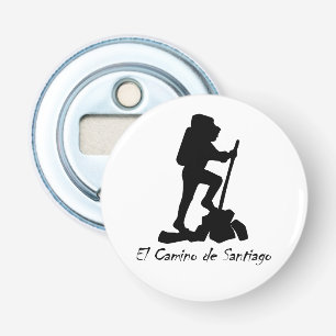 El Camino de Santiago - Bucket List Hike Bottle Opener