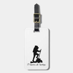 El Camino de Santiago - Bucket List Hike Luggage Tag