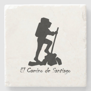 El Camino de Santiago - Bucket List Hike Stone Coaster