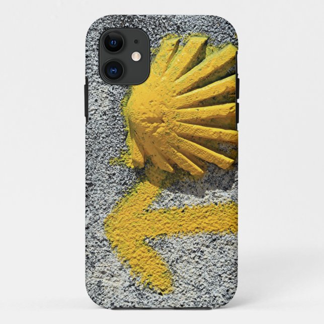 El Camino de Santiago de Compostela, Spain, shell Case-Mate iPhone Case (Back)