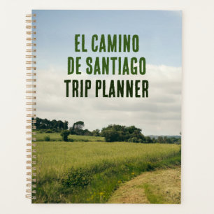 El Camino de Santiago Planner
