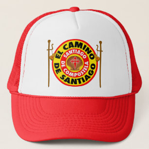 El Camino de Santiago Trucker Hat
