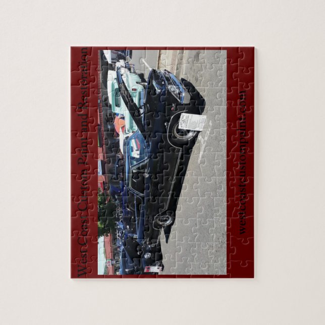 El Camino Jigsaw Puzzle (Vertical)