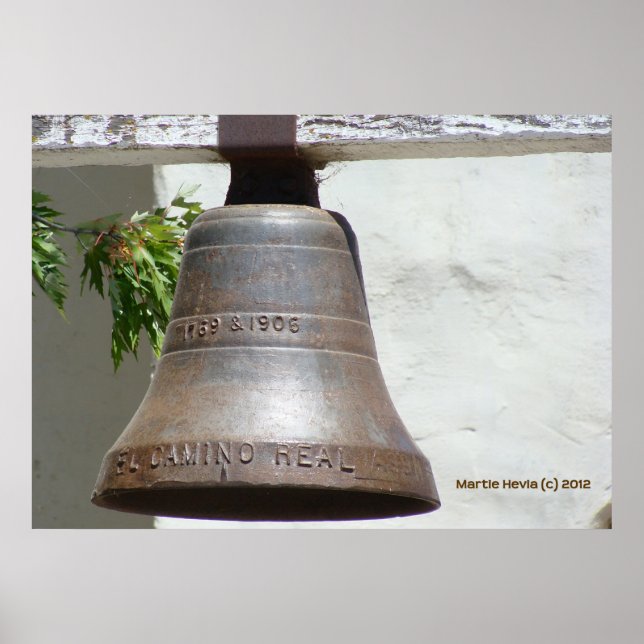El Camino Real Bell Poster (Front)