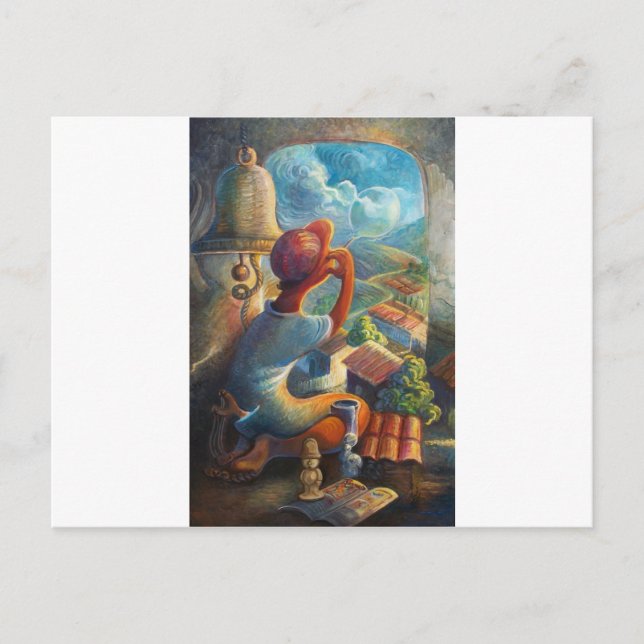 El Campanario Postcard (Front)